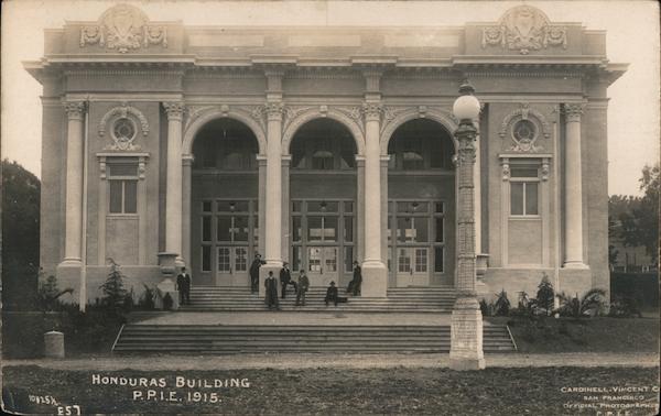 Honduras Building San Francisco California 1915 Panama-Pacific International Exposition (PPIE)