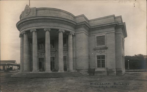 Mississippi Building San Francisco California 1915 Panama-Pacific International Exposition (PPIE)