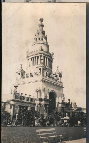Canadian Building San Francisco California 1915 Panama-Pacific International Exposition (PPIE)