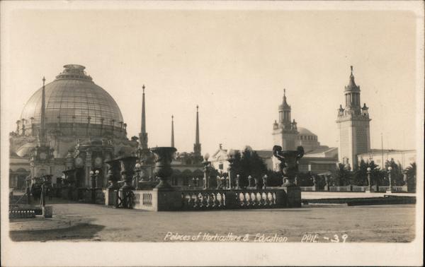 Palace of Horticulture & Education San Francisco California
