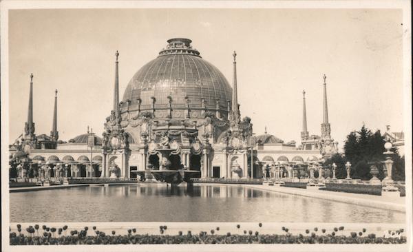 Palace of Horticulture San Francisco California 1915 Panama-Pacific International Exposition (PPIE)