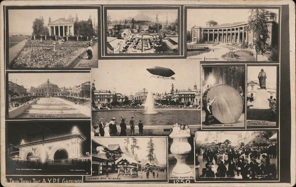 The Grounds 1909 Alaska Yukon-Pacific Exposition