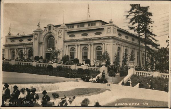 Hawaiian Building 1909 Alaska Yukon-Pacific Exposition