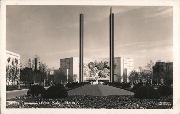 Communications Building 1939 NY World's Fair