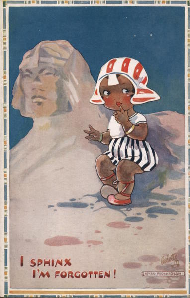 Ancient Egypt Agnes Richardson Artist Signed