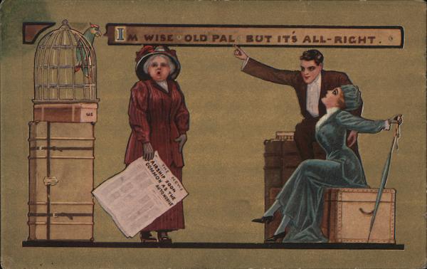 I'm Wise Old Pal But It's All Right. C. Ryan