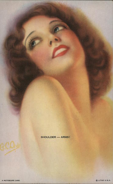 Shoulder Arms! Swimsuits & Pinup