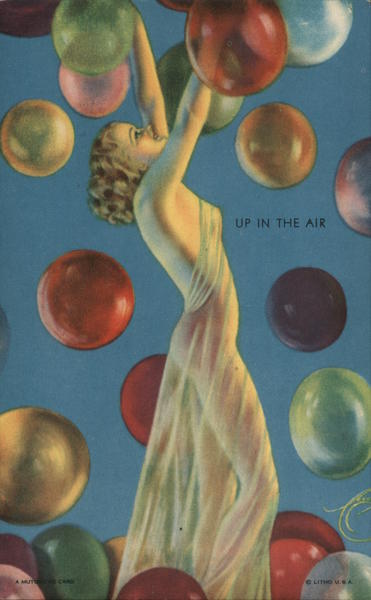 Up In The Air Billy DeVorss Swimsuits & Pinup