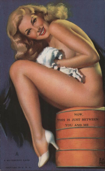 Now, This Is Just Between You and Me Swimsuits & Pinup