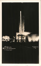 Standard Oil Building 1935 California Pacific Exposition San Diego Postcard Postcard Postcard