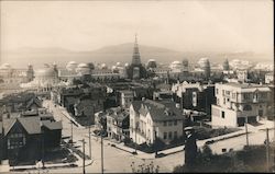 View of Exposition from Hill San Francisco, CA 1915 Panama-Pacific International Exposition (PPIE) Postcard Postcard Postcard