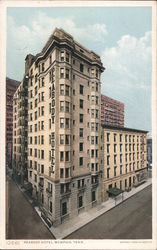 Peabody Hotel Postcard