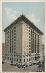 Hotel Patten Postcard