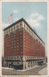 Hotel Statler Postcard