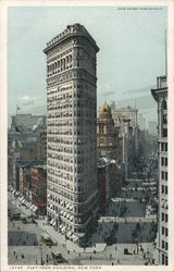 Flat-Iron Building New York, NY Postcard Postcard Postcard