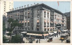 Astor Hotel Postcard