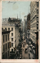 Nassau Street Postcard