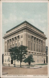 Masonic Temple Postcard