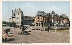 The Marlborough-Blenheim Postcard