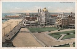 The Marlborough-Blenheim Postcard