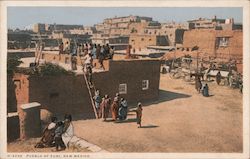 Pueblo of Zuni Postcard