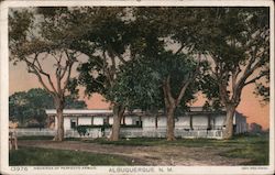 Hacienda of Perfecto Armijo Albuquerque, NM Postcard Postcard Postcard