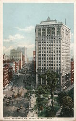 Woodward Avenue South Postcard