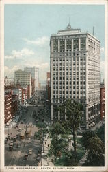 Woodward Avenue South Detroit, MI Postcard Postcard Postcard