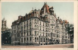 Hotel Vendome Postcard