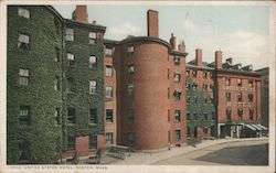 United States Hotel Postcard