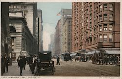 Dearborn Street Postcard