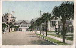 The Clarendon Seabreeze, FL Postcard Postcard Postcard