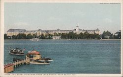 The Royal Poinciana from Lake Worth Palm Beach, FL Postcard Postcard Postcard