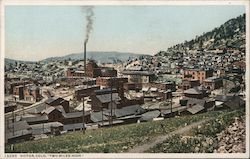 City View, Two Miles High Victor, CO Postcard Postcard Postcard