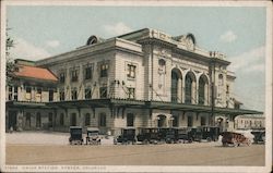 Exterior of Union Station Postcard