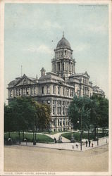 Exterior of Court House Denver, CO Postcard Postcard Postcard