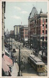 16th Street from Arapahoe Denver, CO Postcard Postcard Postcard