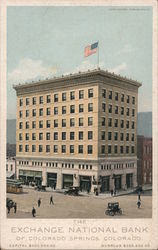 Exchange National Bank Postcard