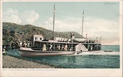 Glass Bottom Motor Boat "Empress" Santa Catalina Island, CA Postcard Postcard Postcard