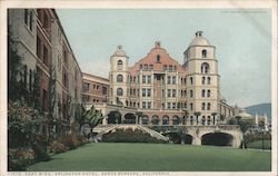 East Wing Arlington Hotel Postcard