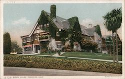 Busch House Postcard