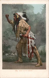 Chief Paupuk Keewis Native Americana Postcard Postcard Postcard