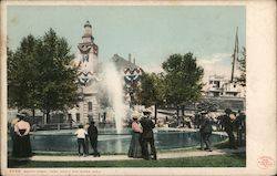 South Canal Park Postcard