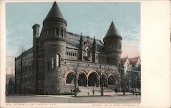 Museum of Art Postcard