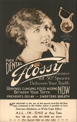 Flossy Manufacturing Company - Dental Floss Postcard