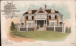 House Painting with National Lead Company's Pure White Lead and Tinting Colors Trade Card