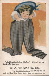 W.A. Tharp & Co., Kantbebeat Clothing Postcard