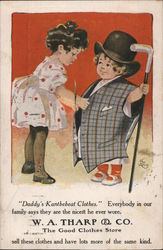 W.A. Tharp & Co., Kantbebeat Clothing Postcard