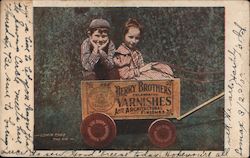Berry Brothers Varnishes Postcard