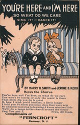 Ferncroft Advertising Postcard